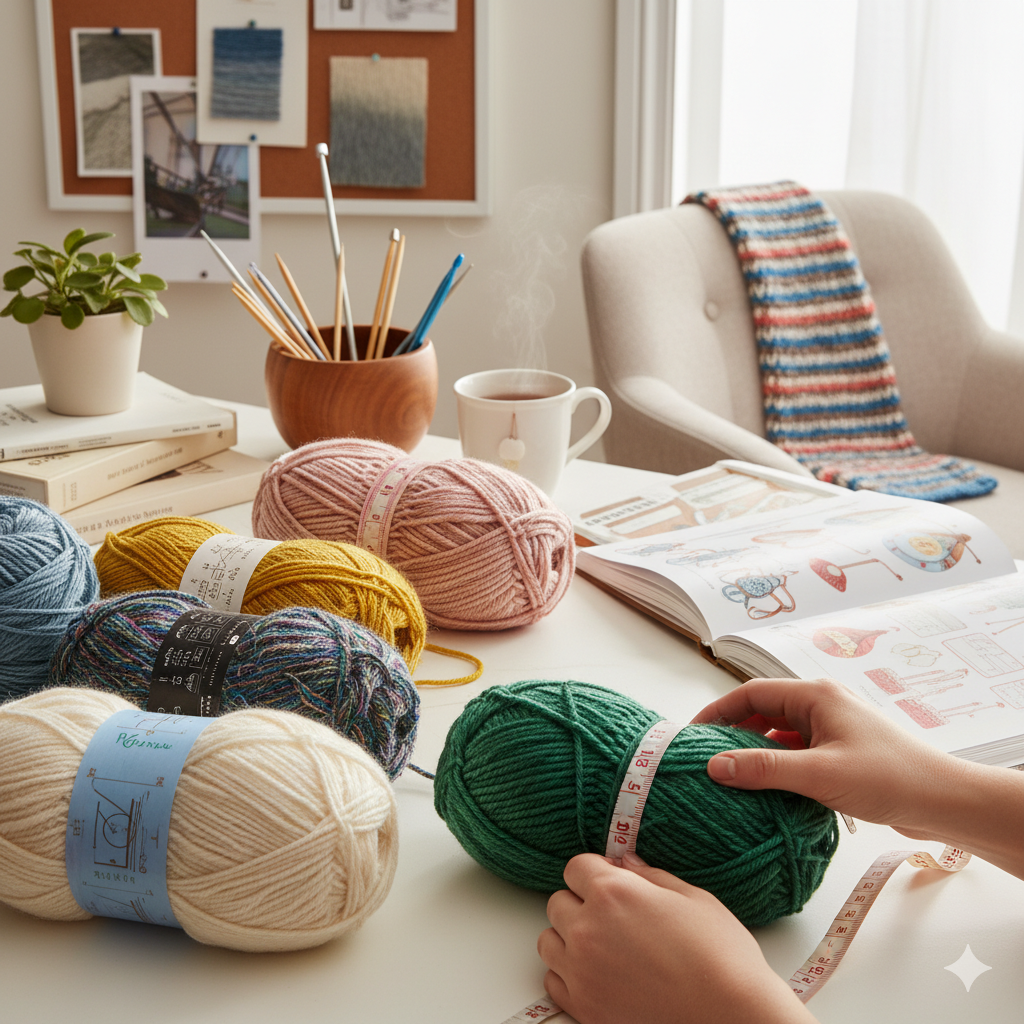 How to Choose the Right Yarn for Your Project