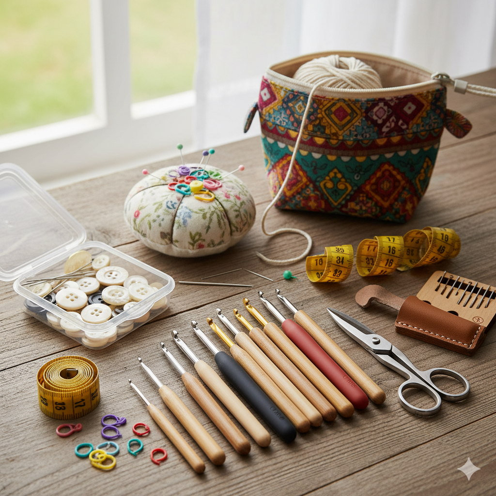 Essential Crochet Tools You Need